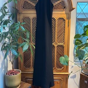 Calvin Klein Black Women's Dress Interior Label